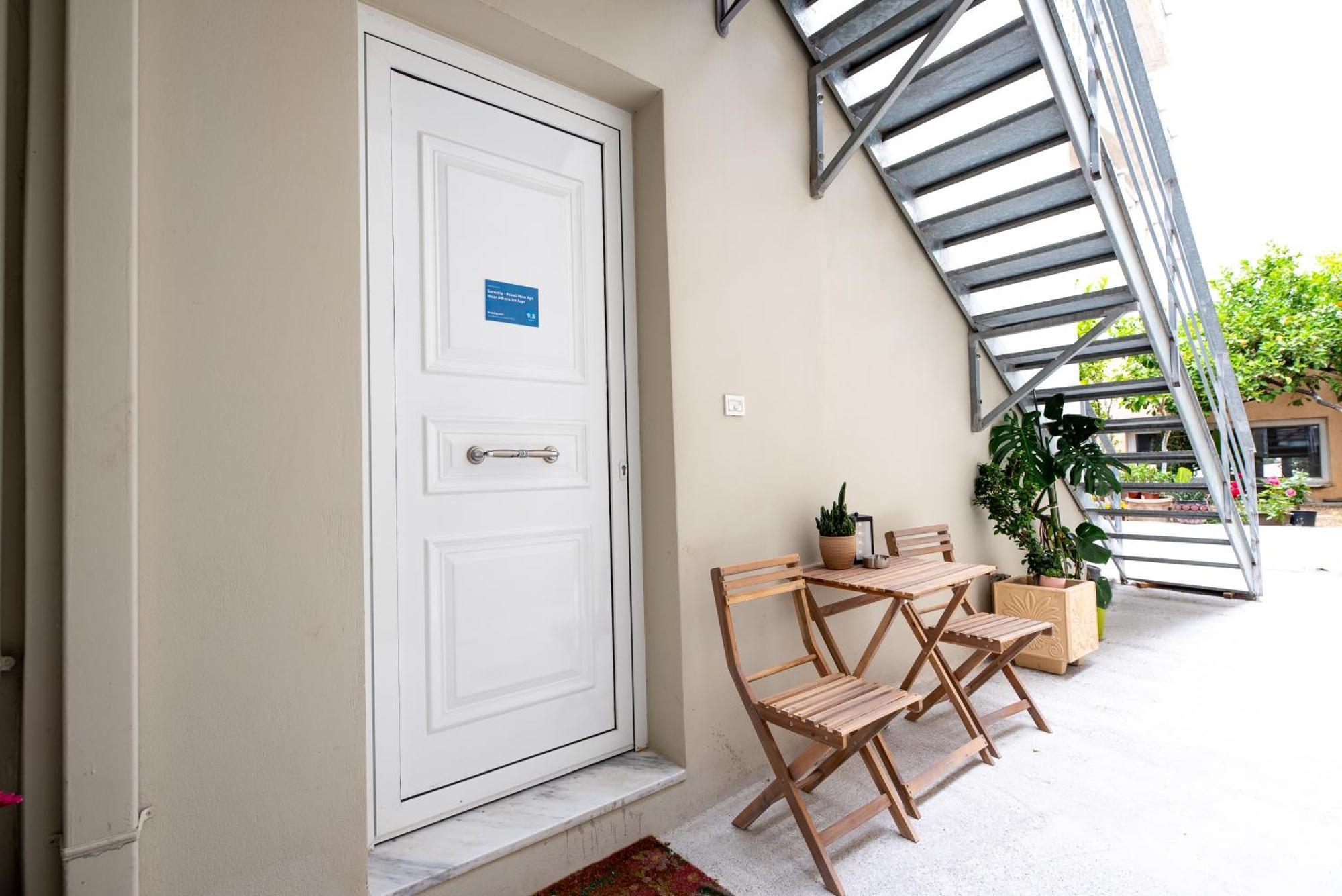Serenity - Brand New Apt Near Athens Int Arpt Spáta Eksteriør bilde