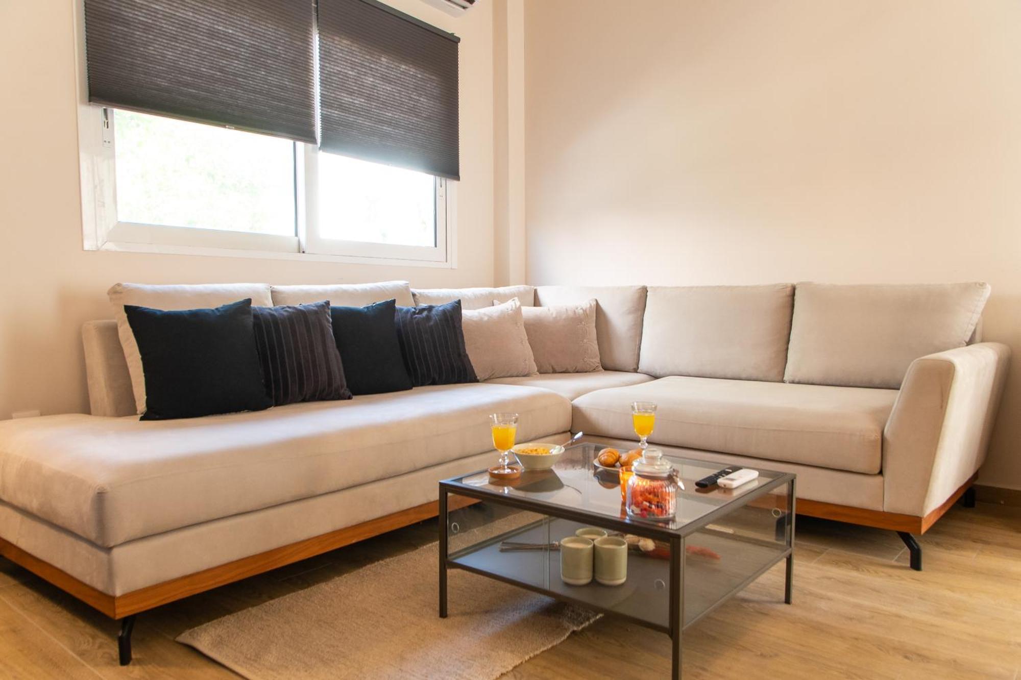 Serenity - Brand New Apt Near Athens Int Arpt Spáta Eksteriør bilde