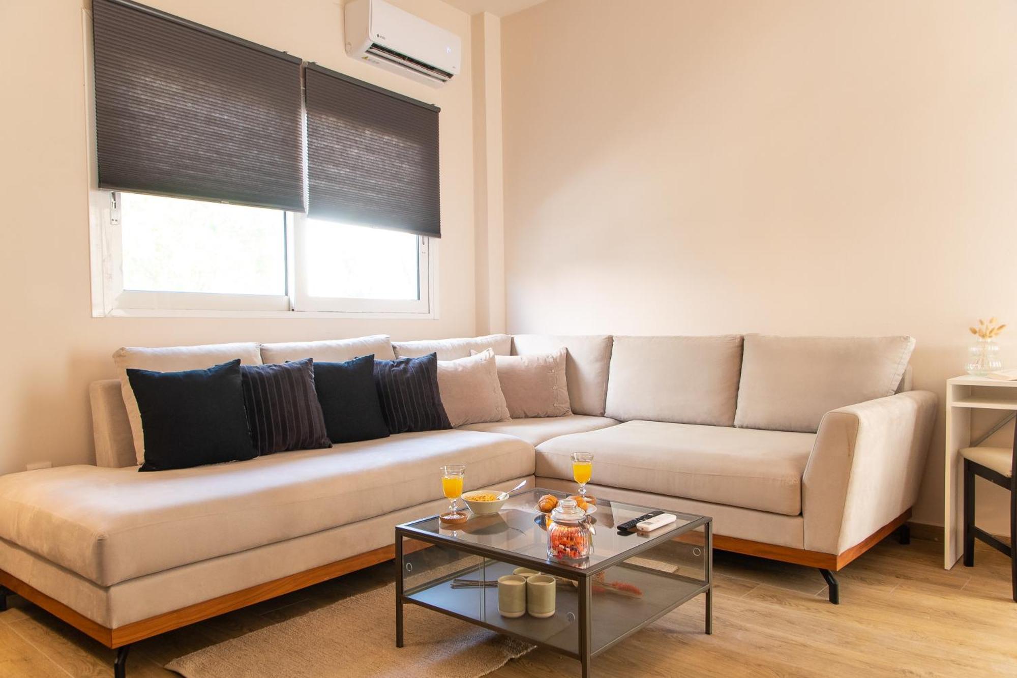 Serenity - Brand New Apt Near Athens Int Arpt Spáta Eksteriør bilde