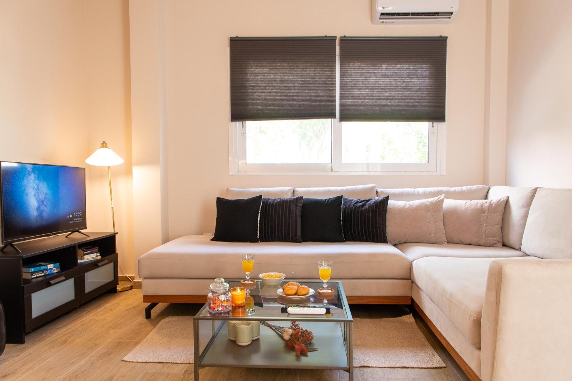 Serenity - Brand New Apt Near Athens Int Arpt Spáta Eksteriør bilde