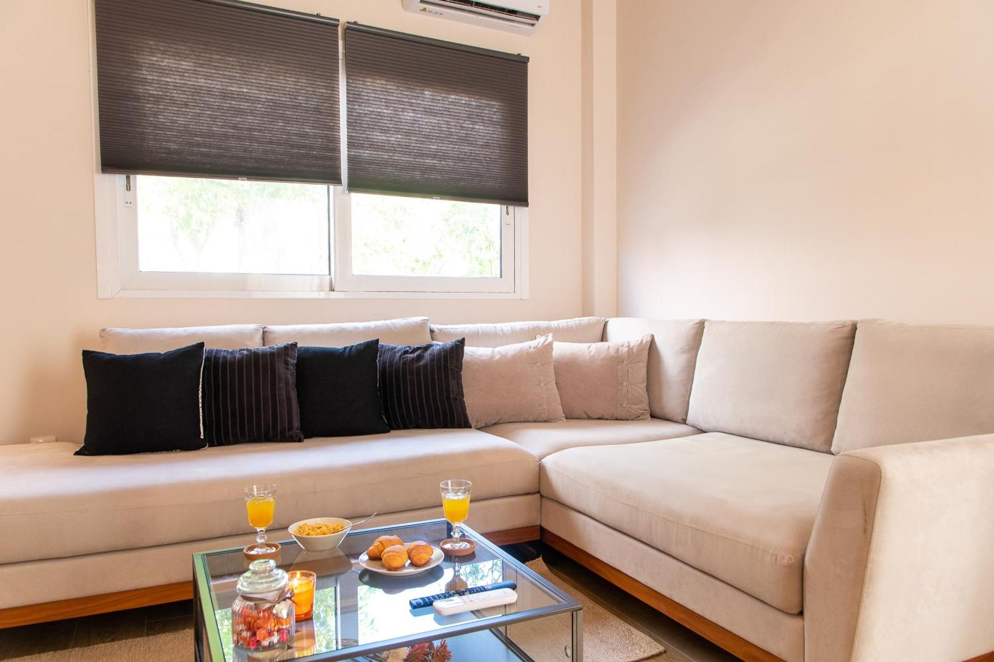 Serenity - Brand New Apt Near Athens Int Arpt Spáta Eksteriør bilde
